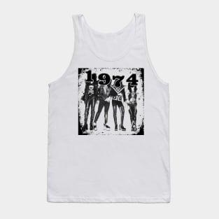 1974 Glam Rock for Light Shirts Tank Top